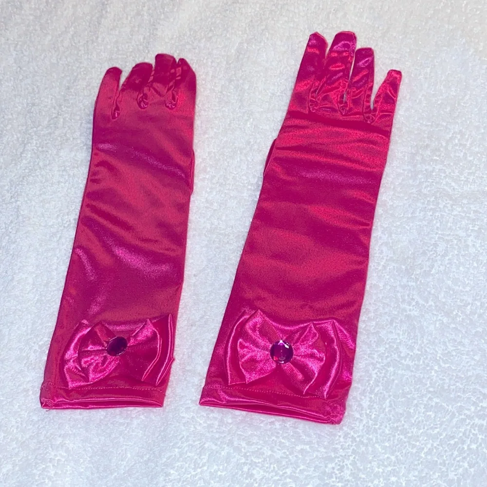 PINK Gloves Sexy Santa Baby Gloves set‎